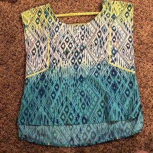 Neon American Eagle top! Size Medium.